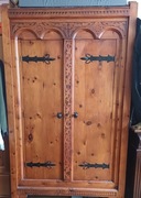 Szafa Antyk zabytkowa vintage drewniana