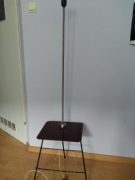 Stara lampa stojąca z PRL 