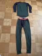 Navigare komplet bielizny męskiej bluza i kalesony termo z bambusa bamboo M