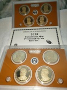 DOLARY PREZYDENCKIE 2013 MINT MENNICA UNIKAT PIEKNE