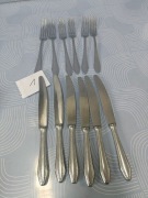 Sztućce alpacca rostrfrei 