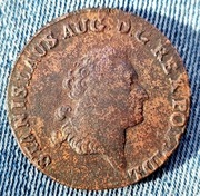 Trojak 1792 MV Stanisław August Poniatowski 