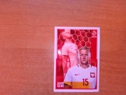 Naklejka Dumni z naszych nr 30 Panini Modena PZPN Biedronka 7,5 x 5cm