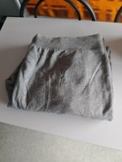 Spodnie ocieplane szare duże rozmiary 9xl 