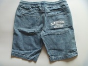 Szorty Massdnm Shorty L Spodenki Hiphopowe Mass Denim na Gumce Jorty y2k 36