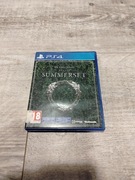 Gra the elder scrolls online summerset ps4
