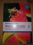  Biologia na czasie 2 Maturalne karty pracy  zakres rozszerzony