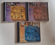 Płyty CD Milestones of pop & rock of the 60’s 70’s and 80’s - 3 sztuki