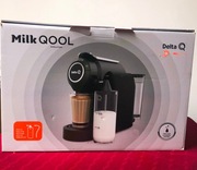 NOWY Ekspres Kapsułkowy Delta Q Milk Qool Evolution 19 bar + System Mleczny