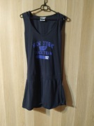 Granatowe koszulkospodenki sportowe Golddigga 40