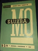 Służba MO Nr 5 Wrzesień Październik 1969