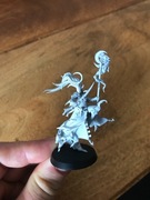 Warhammer AoS Mistweaver Saih - biały podkład