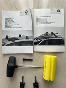 Bagażnik dachowy BMW, belki dachowe OE BMW serii 5 G30