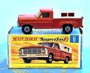 FORD PICK-UP Matchbox Superfast No 6