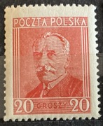 POLSKA Fi.227**, 1927r - 1 rocznica prezydentury Ignacego Mościckiego