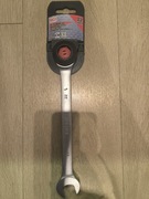 BGS Klucz oczkowy z grzechotką SW 22mm - 6522