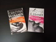 Grażyna Plebanek - 2 książki razem