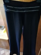 Spodnie z materiału 