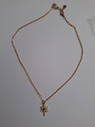 Naszyjnik złota gwiazda