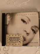 Płyta Cd Mariah Carey Music Box Album Wydanie I Oryginalna Lata 90 Klasyka