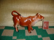 PORCELANOWA STARA KROWA !