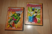 spiderman niesamowity hulk mocarny thor dvd kreskówki