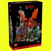 #NOWE# LEGO 21348 DUNGEONS & DRAGONS IDEAS Trójmiasto