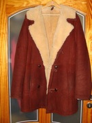 Kożuch z owczej skóry