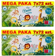 Dada Everyday - Chusteczki nawilżane 14 x 72 szt.