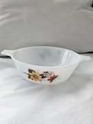 Miseczka ceramiczna miska porcelanowa vintage nadruk kwiat 400 ml