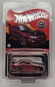 HOT WHEELS RLC SELECTIONS NISSAN SKYLINE GT-R (BNR34) + PROTECTOR (OPIS!)