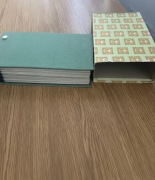 Album na całostki pocztowe ze zbiorem 