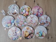 Wielkanocna podkładka pod kubek