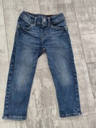 Spodnie jeansowe 2/3 lata H&M