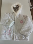 Kurtka dziewczęca rozmiar 92, 18/24 miesięcy. 
