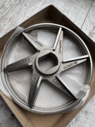 Nóż Lumbeck & Wolter Robot S6 HD w obręczy wilk 160