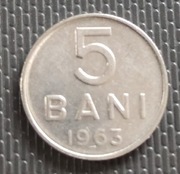 5 Bani 1963 r.  