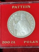 Moneta 200 zł Władysław I Herman próba PRL , 4000 szt