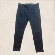 G-Star Raw bronson tuxedo slim 3230 granatowe jeansy męskie