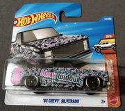 HOT WHEELS  .   CHEVY  SILVERADO     .  autko resorówka