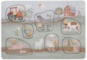 Little Dutch: Puzzle dźwiękowe Little Farm