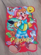 Pinokio bardzo grube kartki kod1069