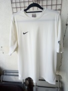 NIKE XL T-SHIRT KOSZULKA MĘSKA BIAŁA jak NOWA