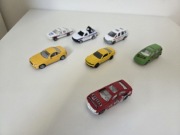 Zestaw modeli aut