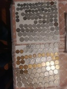 Zestaw monet obiegowych PRL 176szt.Stan III ale są też II i I . każda inna.