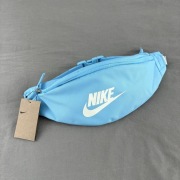 Nerka saszetka waistbag nike air Swoosh logo torba niebieska błękitna Tech