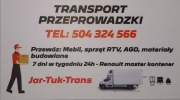 Transport przeprowadzki 