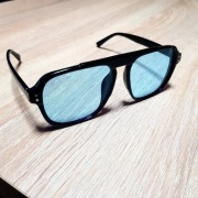 Piękne męskie okulary przeciwsłoneczne lub unisex nowość 2026 kwadratowe 