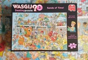 Puzzle Jumbo Wasgij Destiny 3 The Sands of Time 1000 części kompletne