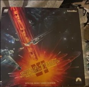 Star Trek VI: The Undiscovered Country LaserDisc NTSC